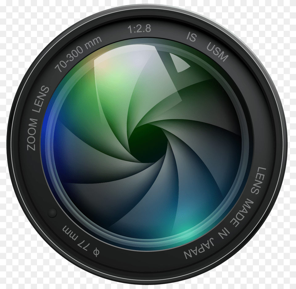 Photography Camera Clip Art, Camera Lens, Electronics Free Png Download