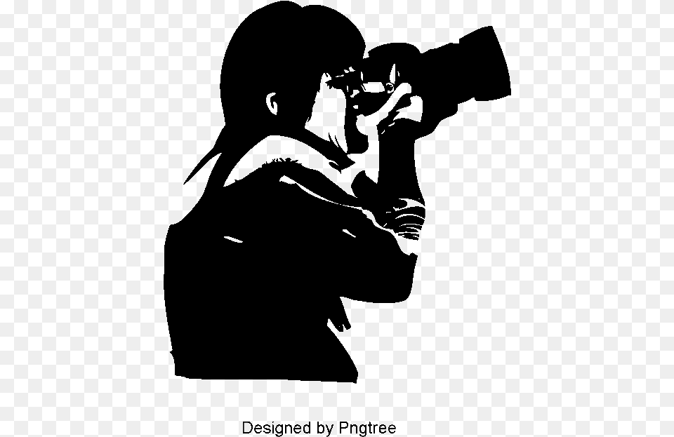 Photography Camera Logo Hd, Lighting, Gray, Silhouette Free Png Download