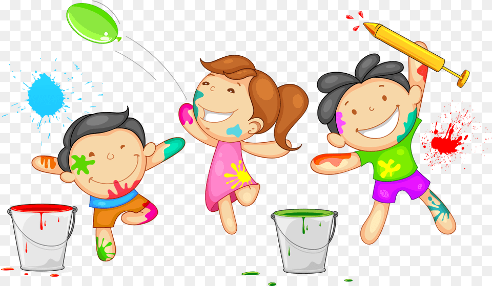Photography Children Cartoon Holi Stock Free Happy Holi Gif 2020, Baby, Person, People, Face Png