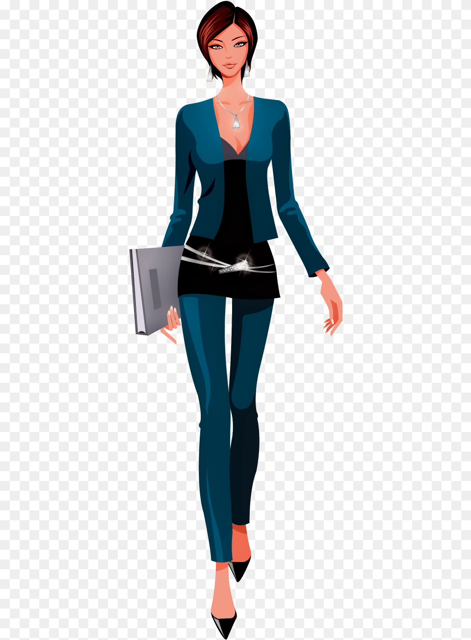 Photography Clip Art Standing, Woman, Person, Long Sleeve, Sleeve Free Png