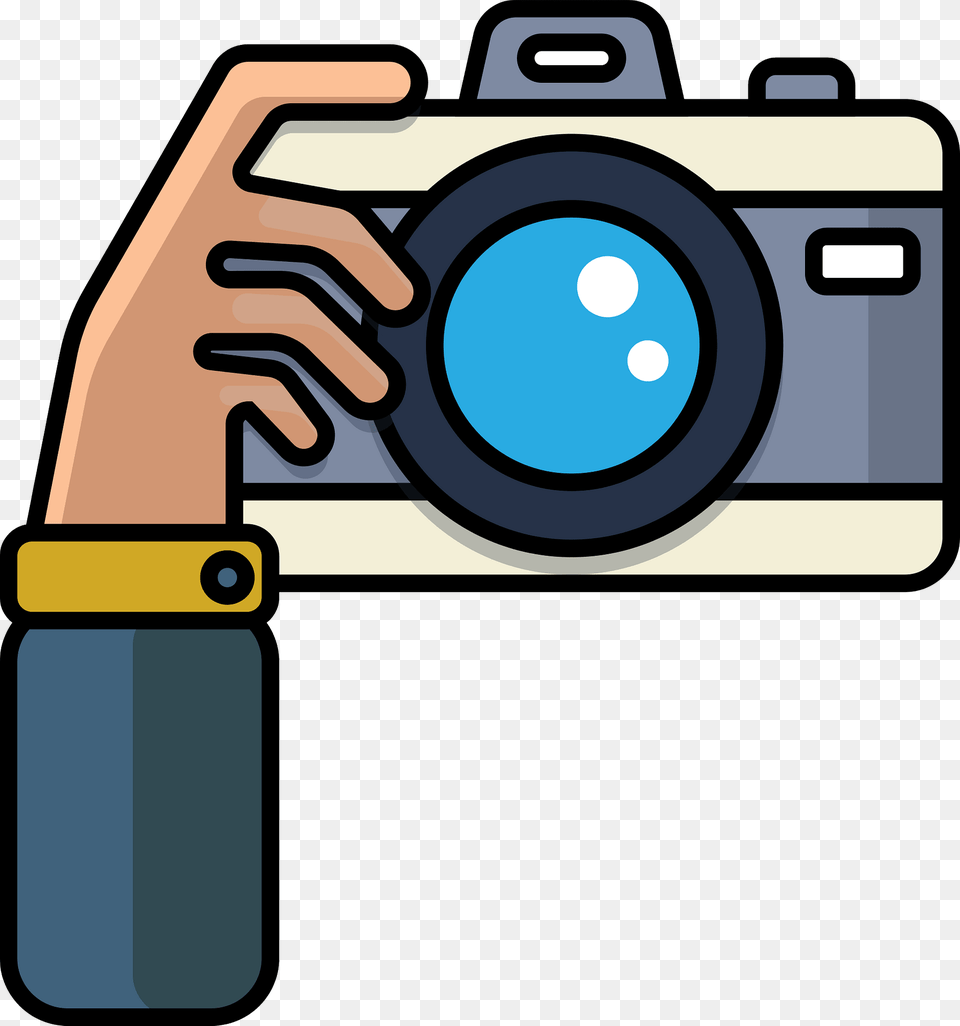 Photography Clipart, Electronics, Camera, Bulldozer, Machine Free Png Download