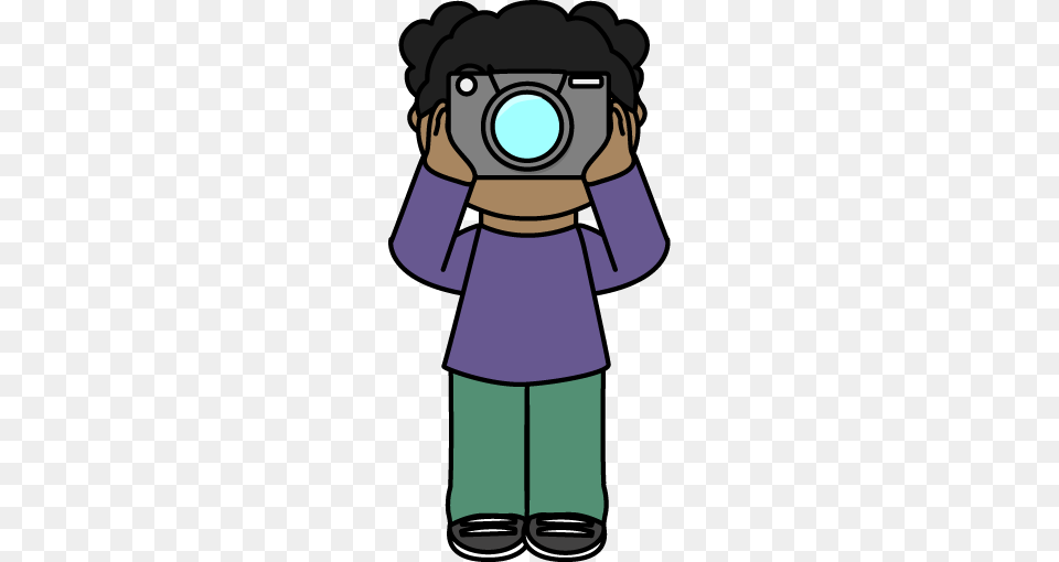 Photography Clipart Animated Camera Taking A Picture Clip Art, Person, Photographer Png