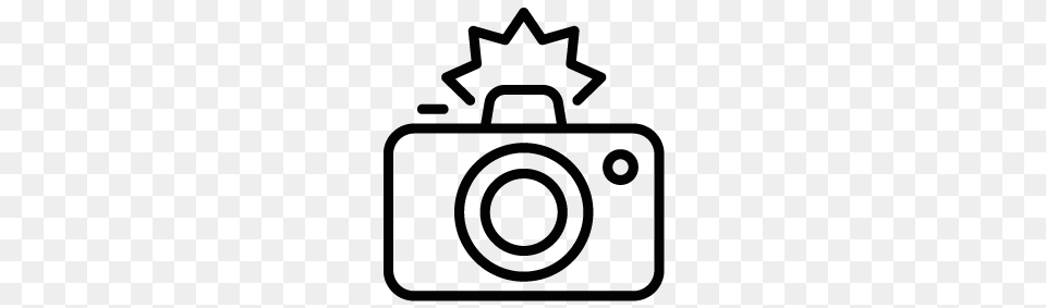 Photography Clipart Camera Flash, Electronics, Accessories Png Image