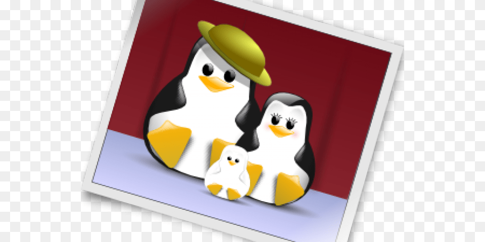 Photography Clipart Photographer Penguin Family, Outdoors, Nature, Winter, Snow Png