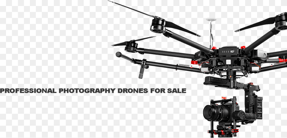 Photography Drones M600 Dji, Camera, Electronics, Video Camera, Coil Free Png Download