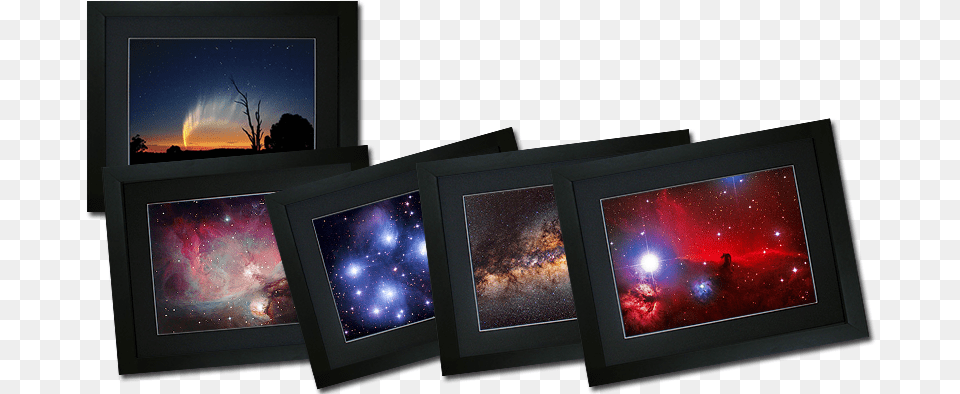 Photography From The Australian Night Sky Milky Way, Art, Collage, Outdoors, Nature Free Png Download