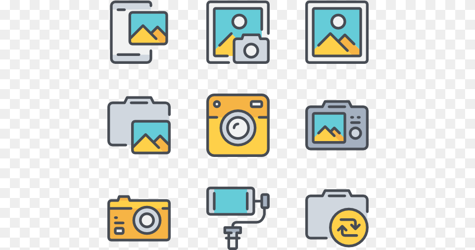 Photography Icon, Electronics, Camera, Digital Camera Free Png Download