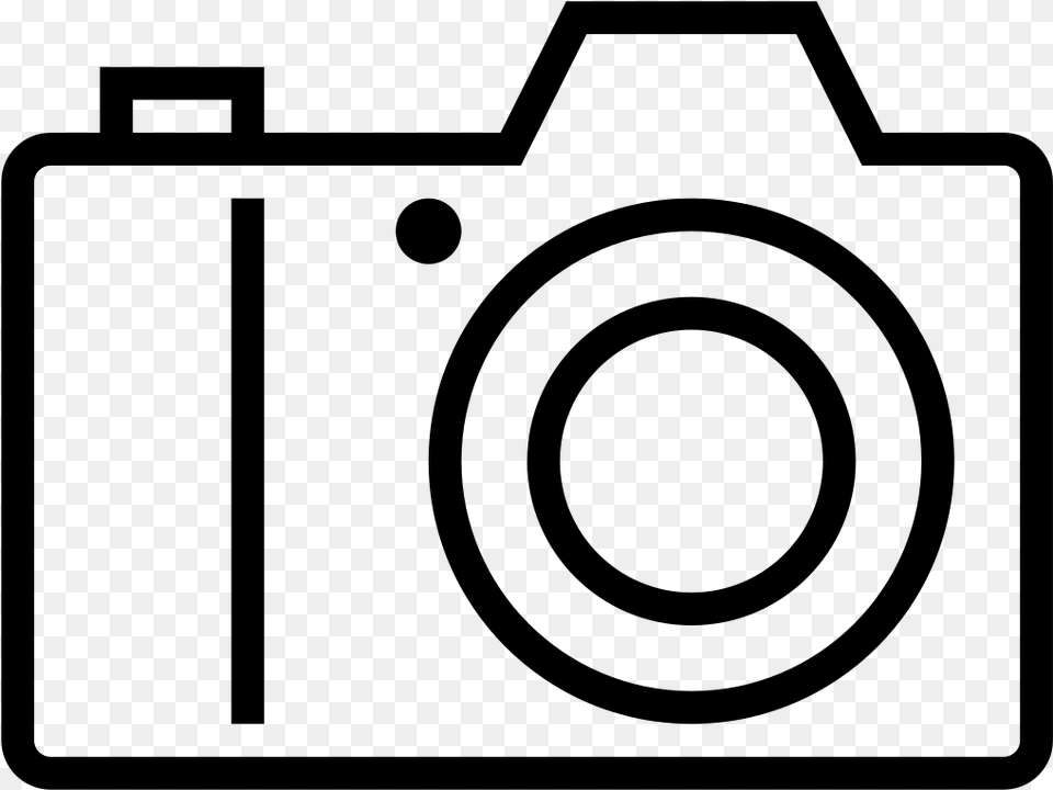 Photography Icon Transparent Background, Gray Free Png Download