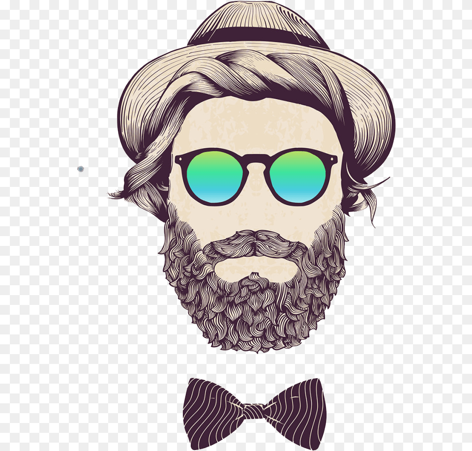 Photography Illustration Hipster Stock With Man Clipart Hipster Illustration, Accessories, Sunglasses, Person, Head Free Transparent Png