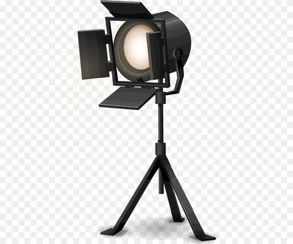 Photography Light Transparent Background Stage Lights, Lighting, Tripod, Camera, Electronics Free Png Download