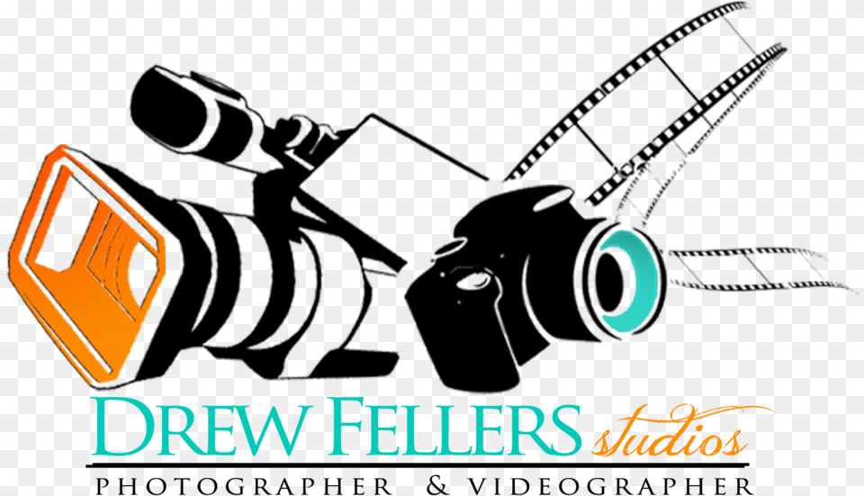 Photography Logo Design, Camera, Electronics, Video Camera, Machine Free Transparent Png