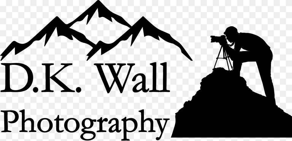 Photography Logo Home Wall Photography Name Logo, Person, Photographer, Adult, Man Free Transparent Png