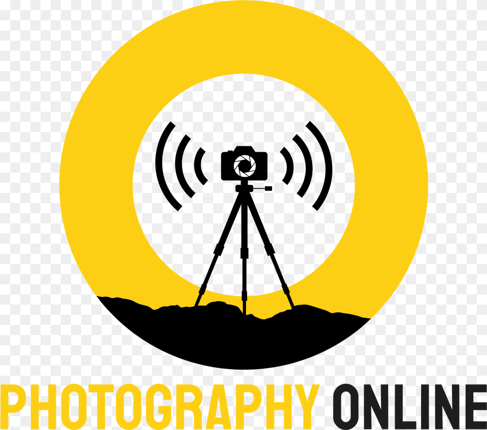 Photography Online Dot, Tripod, Disk Free Png