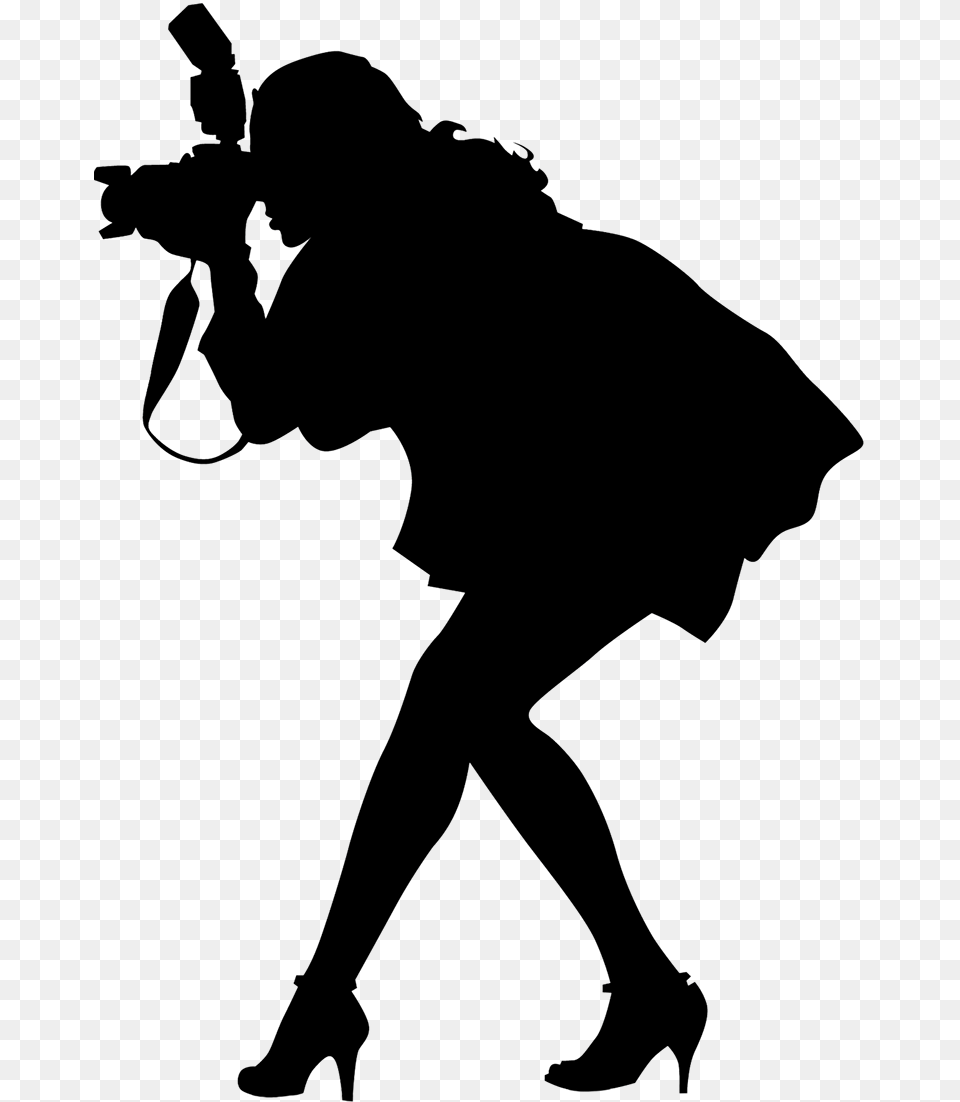 Photography Photographer Silhouette Clip Art Woman Photographer Silhouette, Dancing, Leisure Activities, Person Png
