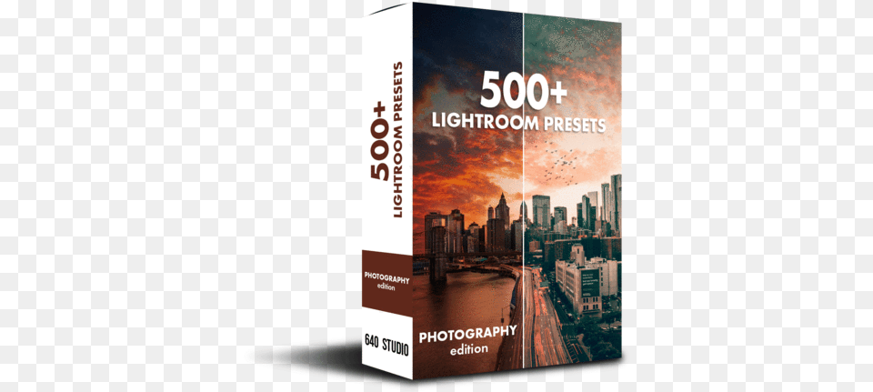 Photography Presets Pack Brooklyn Bridge, Advertisement, Book, Poster, Publication Png