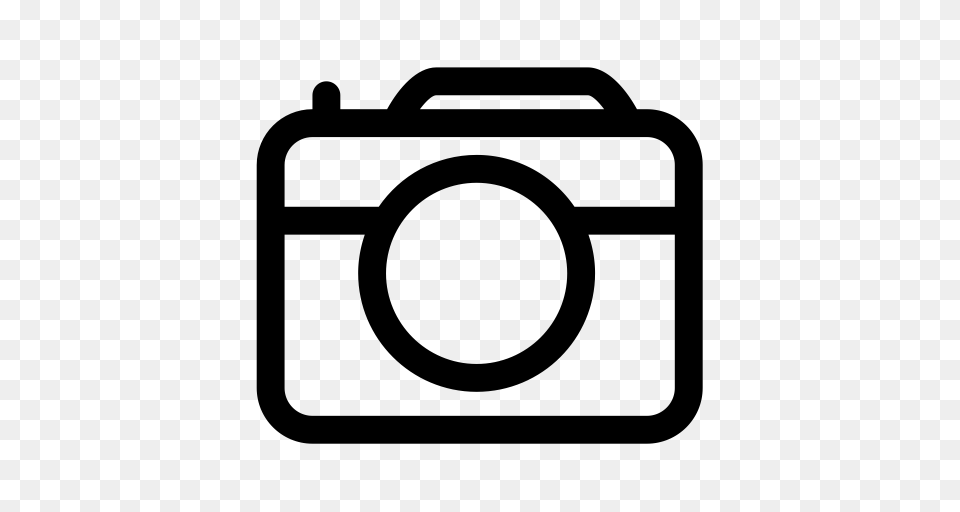 Photography Record Selfie Icon With And Vector Format, Gray Free Png Download