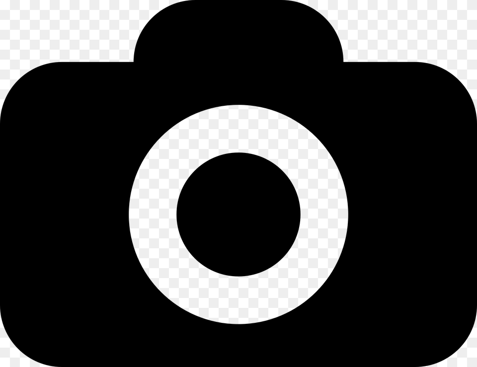 Photography Symbol Cliparts, Gray Free Png