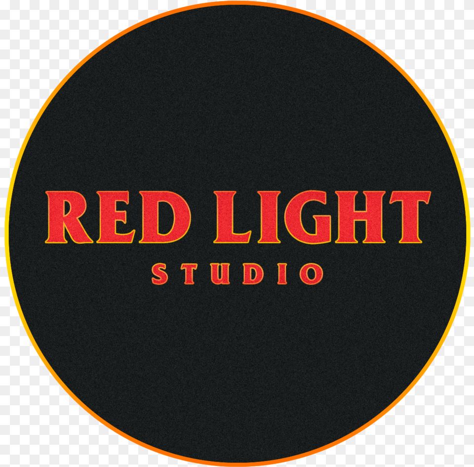Photography U2014 Red Light Studio Logo, Disk Free Transparent Png