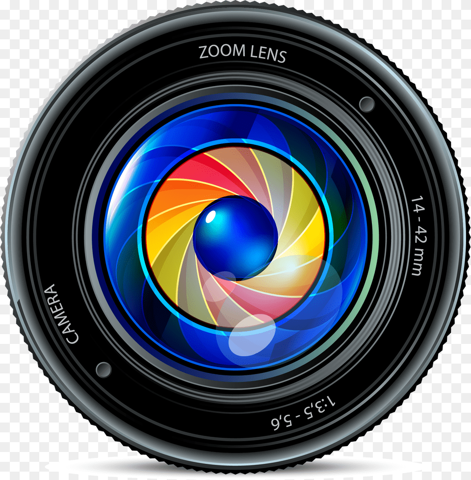 Photography Vector Camera Lens Images, Electronics, Camera Lens Free Png