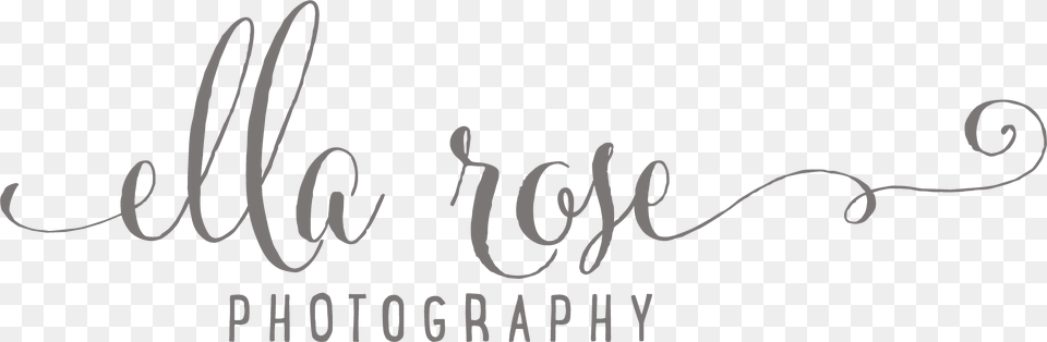 Photography Watermark Ella Rose Calligraphy, Text, Handwriting Free Transparent Png