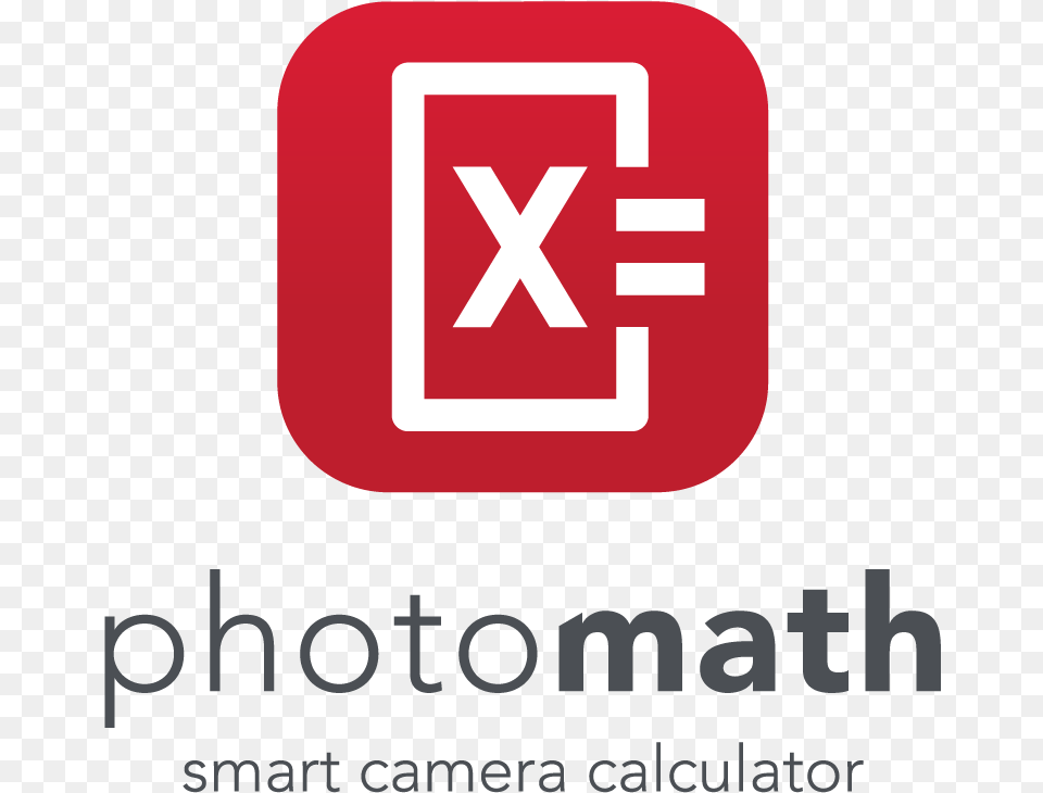 Photomath Logo, First Aid, Advertisement, Poster Free Png Download