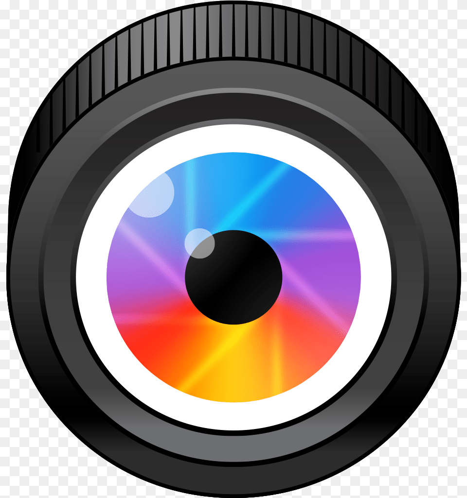 Photomatix Oneshot App Icon Camera Lens, Electronics, Camera Lens, Disk Png Image