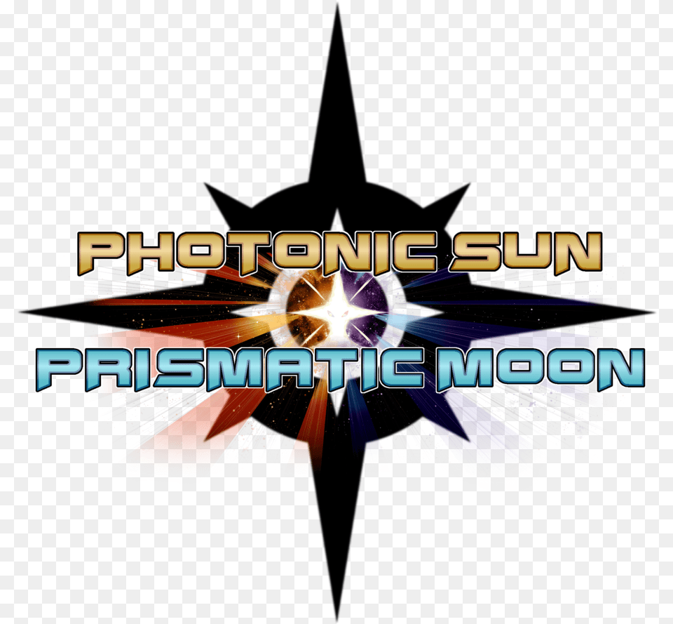 Photonic Sun Prismatic Moon Pokemon Ultra Sun And Moon Mods, Flare, Light Free Transparent Png