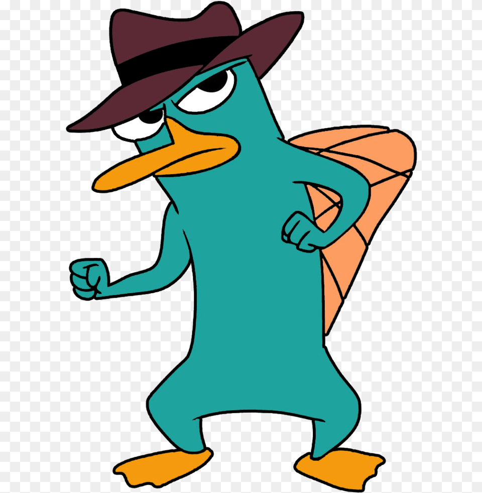 Photopack Phineas And Ferb Perry The Platypus, Cartoon, Person, Clothing, Hat Free Png