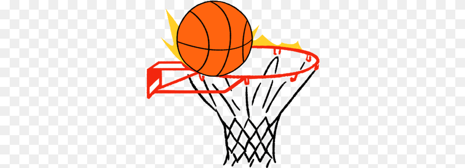 Photos Apac Basketball Tournament 2020 Transparent Basketball Gif Cartoon, Hoop, Sport Png