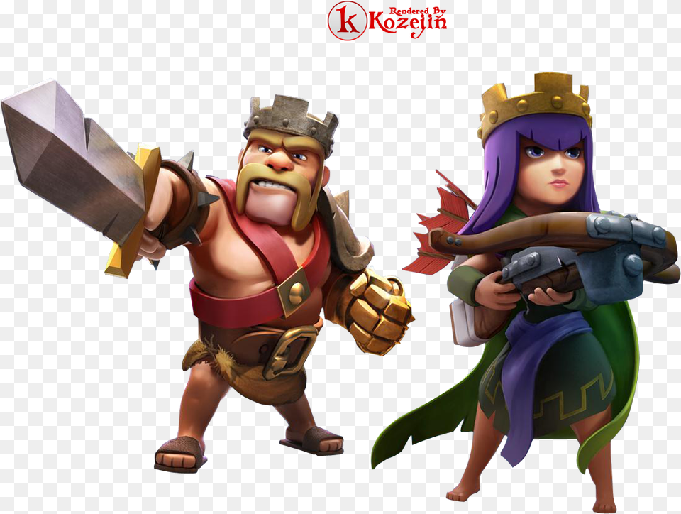Photos Archer Clash Of Clans, Baby, Person, Face, Head Png Image
