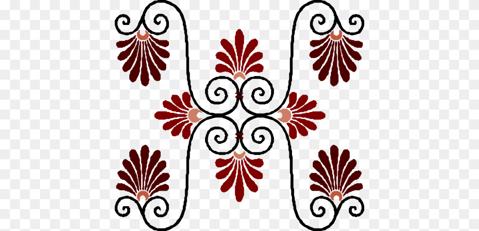 Photos Art Style Search Leaf, Maroon, Plant, Flower Free Png Download