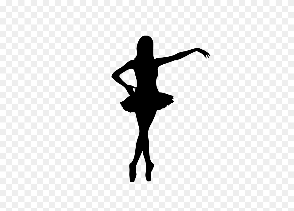 Photos Ballet Dancer Silhouette Search Download, Gray Free Png