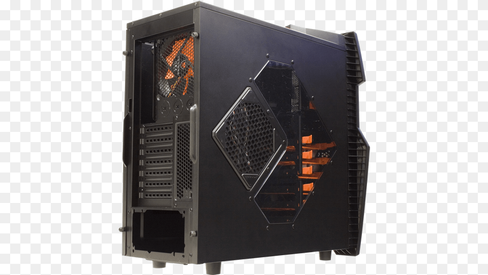 Photos Cougar Challenger 6hm6 Gaming Case Orange, Device, Appliance, Electrical Device, Computer Hardware Free Png Download