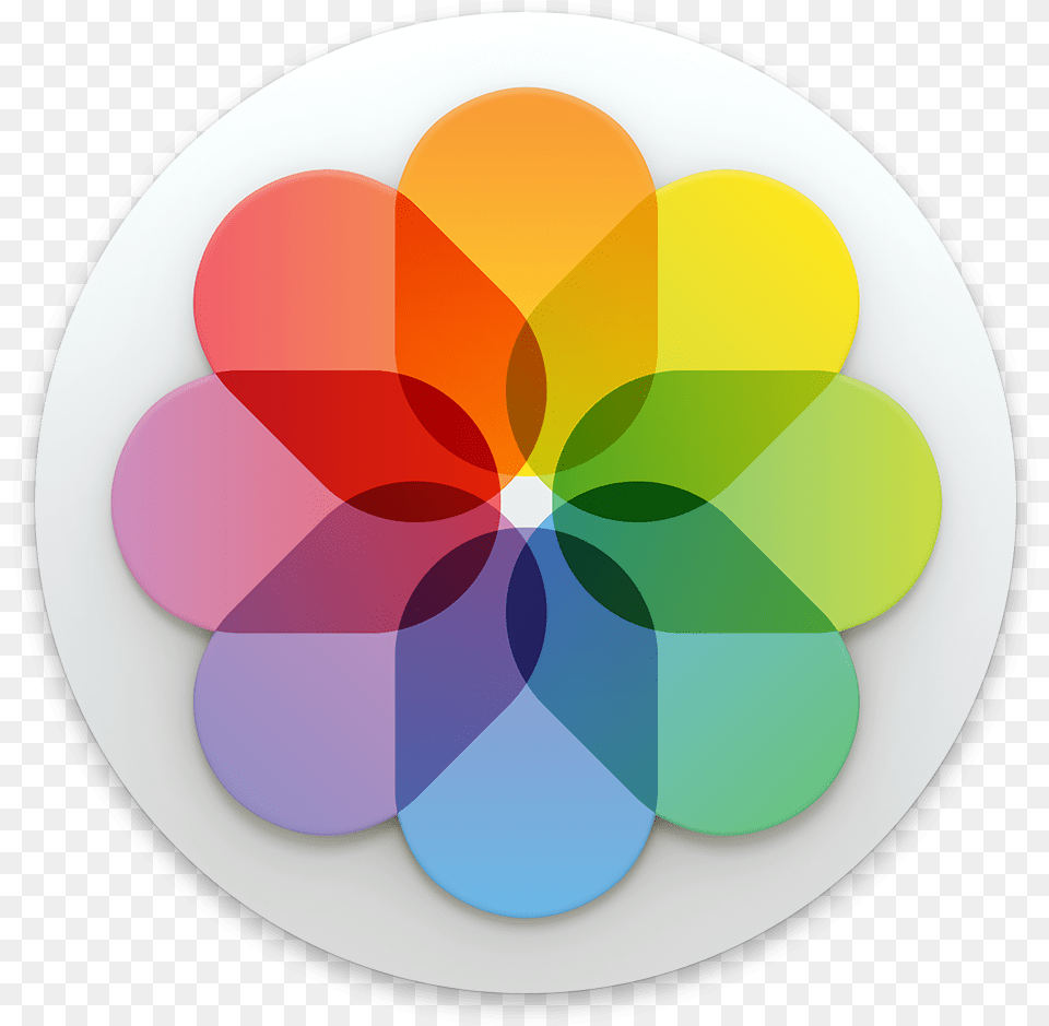 Photos For Mac Icon Apple Fotos App Logo, Balloon, Art Png