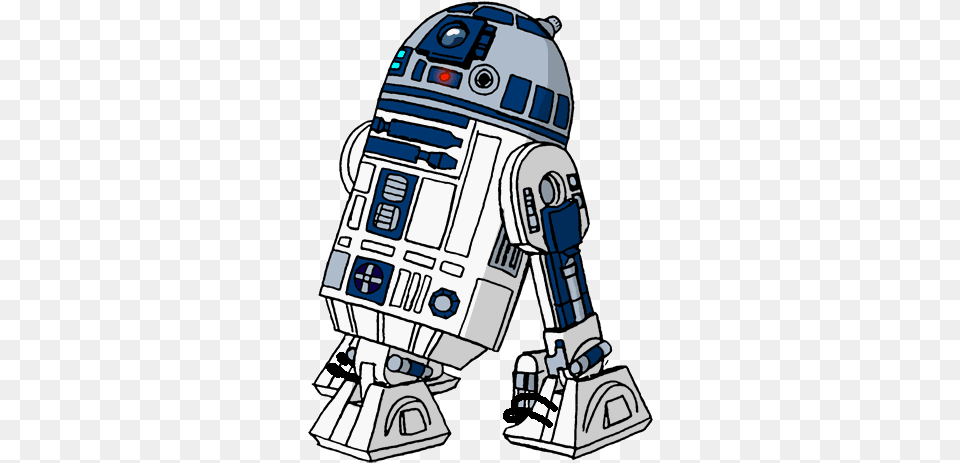 Photos From G E Predators Gepredators Animated R2d2 Gif Transparent, Robot, Railway, Train, Transportation Free Png