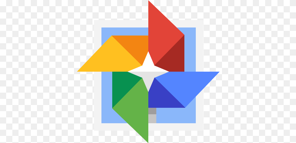 Photos Icon Android Kitkat Iconic Icone Google, Star Symbol, Symbol, Art Png Image