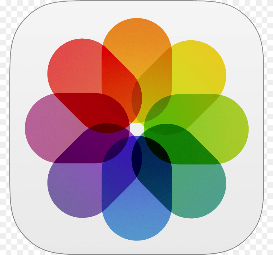 Photos Icon Icon Ios, Art, Graphics Png Image