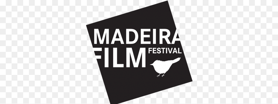 Photos Location Video Madeira Film Festival Logo, Animal, Bird, Advertisement, Poster Free Png
