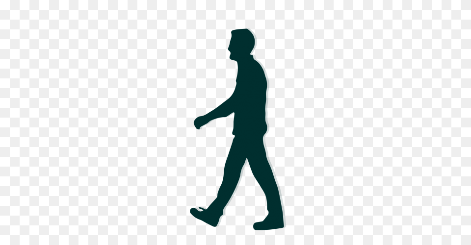 Photos Man Walking Silhouette Clipart Search Download, Person, Adult, Male, Clothing Png
