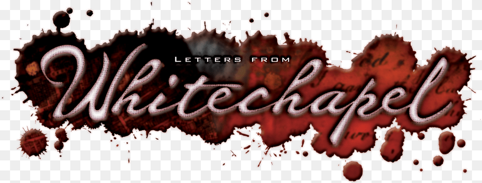 Photos Marketing Letters From Whitechapel Logo, Book, Publication, Text Free Png Download