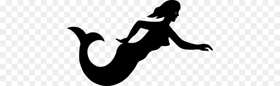 Photos Mermaid Tail Search Gray Free Png Download