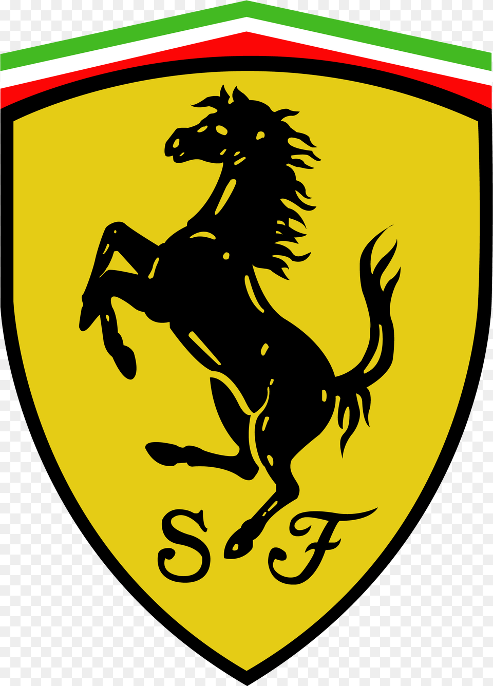 Photos Of Ferrari Logo Vector Scuderia Ferrari Logo, Emblem, Symbol, Armor, Person Free Png