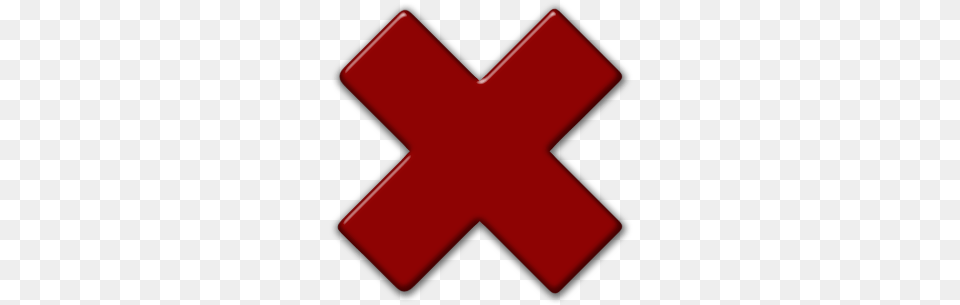 Photos Of Human Red X Icon Transparent Red Letter X Transparent, First Aid, Logo, Red Cross, Symbol Free Png