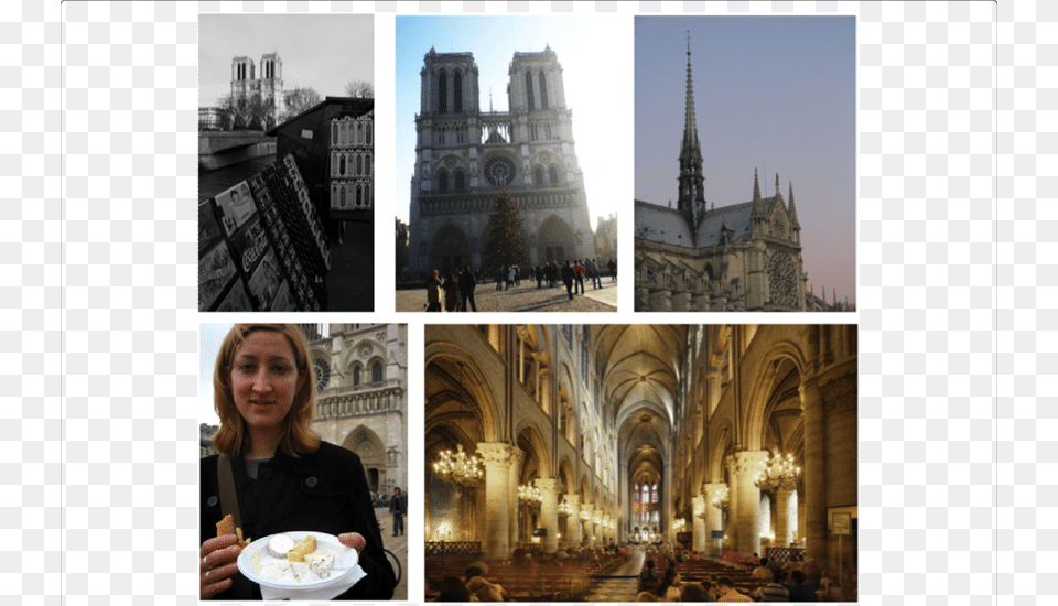 Photos Of Quot Notre Dame Quot From Notre Dame De Paris, Adult, Person, Female, Collage Free Transparent Png