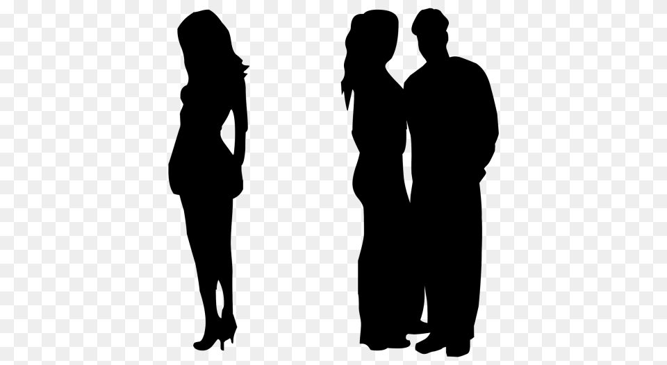 Photos People Silhouette Search, Clothing, Long Sleeve, Sleeve, Pants Free Png Download