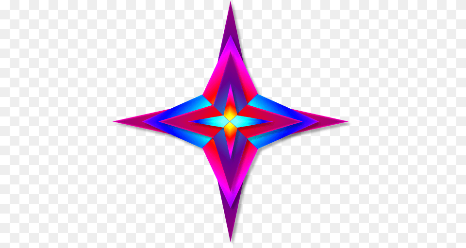 Photos Purple Glowing Star Search, Star Symbol, Symbol, Pattern Free Transparent Png