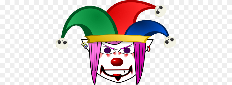 Photos Scary Evil Clown On A Building Search Download, Performer, Person Png Image