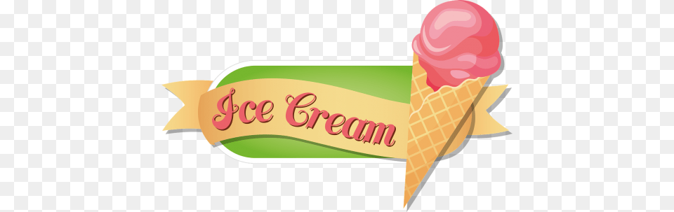 Photos Waffle Cone Search Download, Cream, Dessert, Food, Ice Cream Png