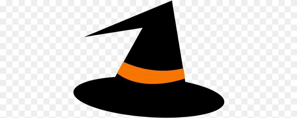 Photos Witch Hat Search Transparent Orange Witch Hat, Accessories, Belt, Astronomy, Moon Free Png Download
