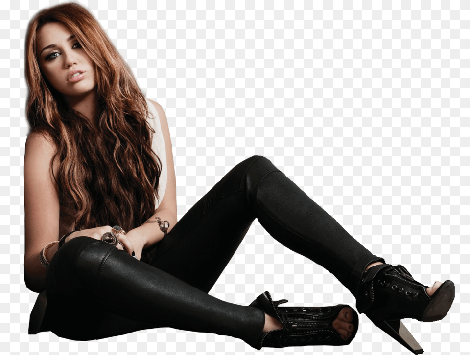 Photoscape Editor Miley Cyrus, High Heel, Clothing, Shoe, Footwear Free Png